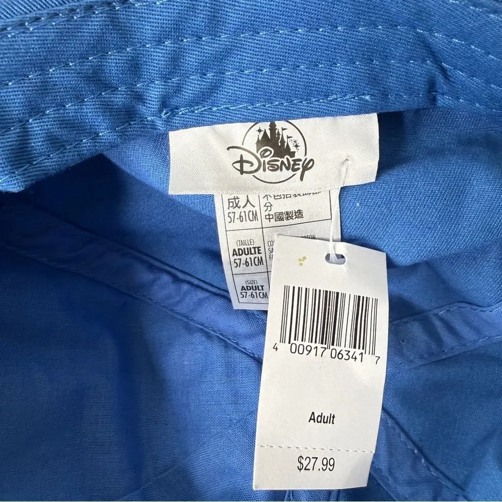 Disney World Retro Logo Baseball Cap